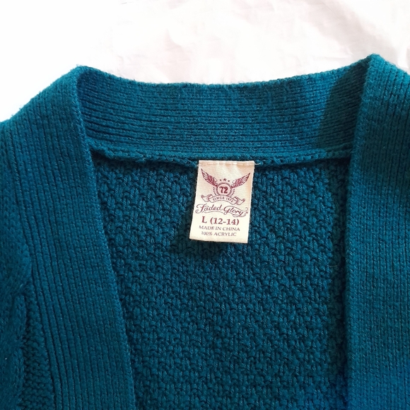 ● Faded Glory | Knit Cardigan Sweater - Picture 8 of 10